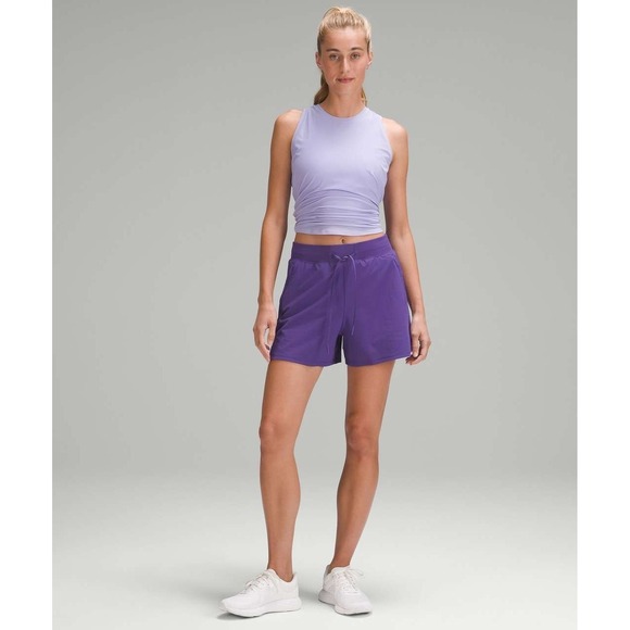 Lululemon | Lululemon License to Train High-Rise Short 4" | Petrol Purple | 8 - Picture 10 of 12
